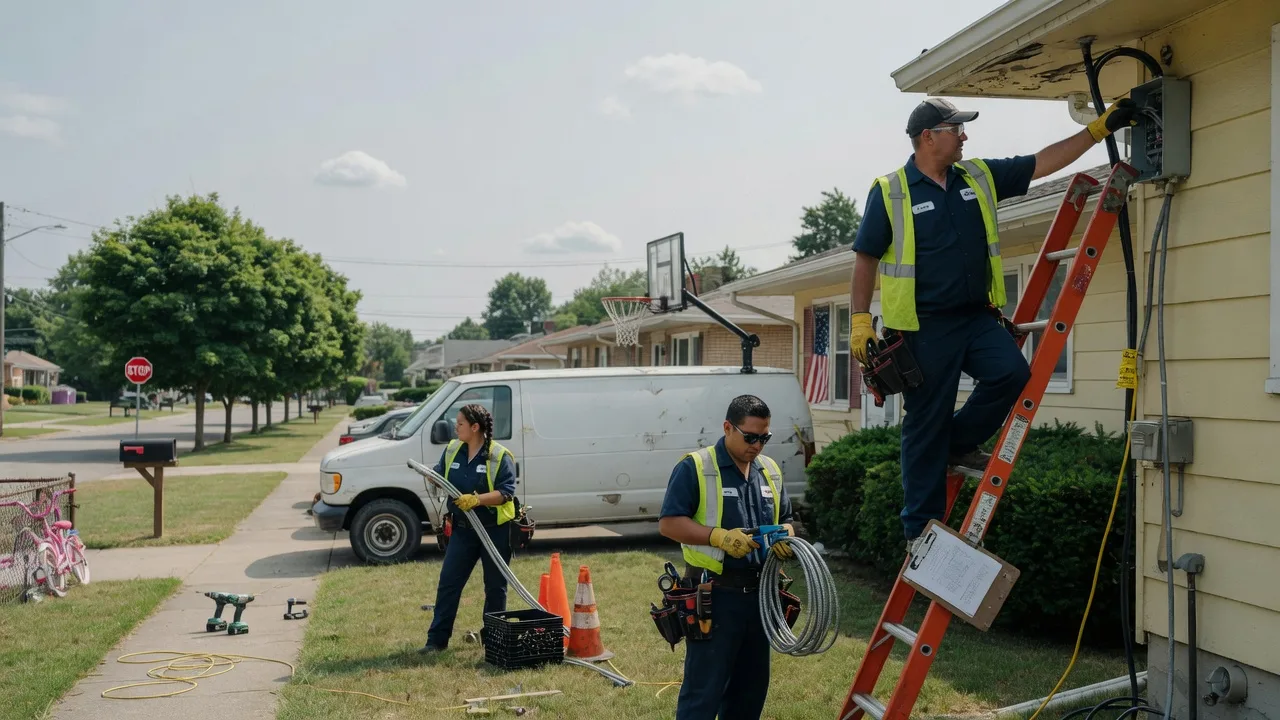 Licensed Electrician in Eustis, NE near me